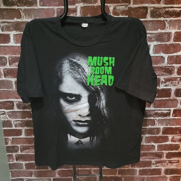 Mushroom Head Tshirt - Picture 3 of 3